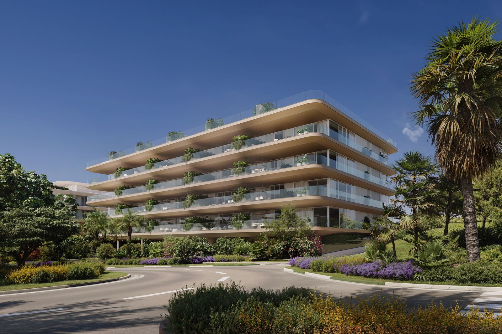 3 Bed Middle Floor Apartment in Estepona en Estepona — Apartamento